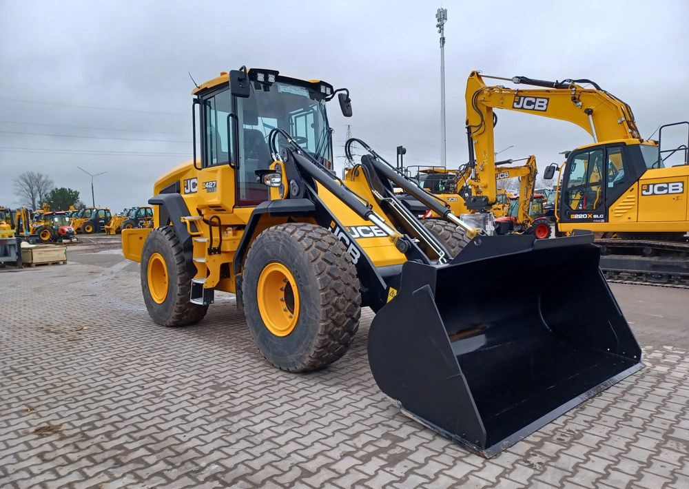 JCB 427HT - Utovarivač točkaš: slika 3 JCB 427HT - Utovarivač točkaš: slika 3