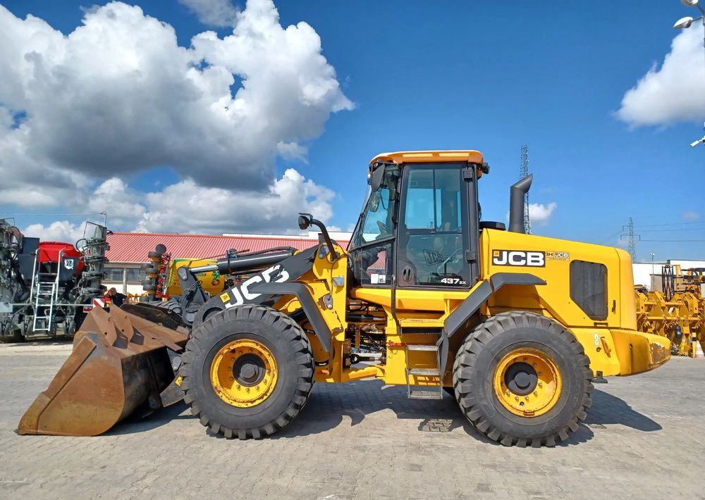 JCB 437ZX - Utovarivač točkaš: slika 3 JCB 437ZX - Utovarivač točkaš: slika 3