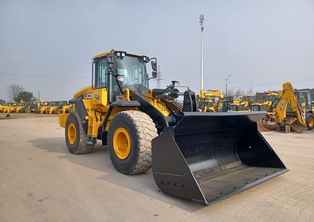 JCB 457 ZX - Utovarivač točkaš: slika 2 JCB 457 ZX - Utovarivač točkaš: slika 2