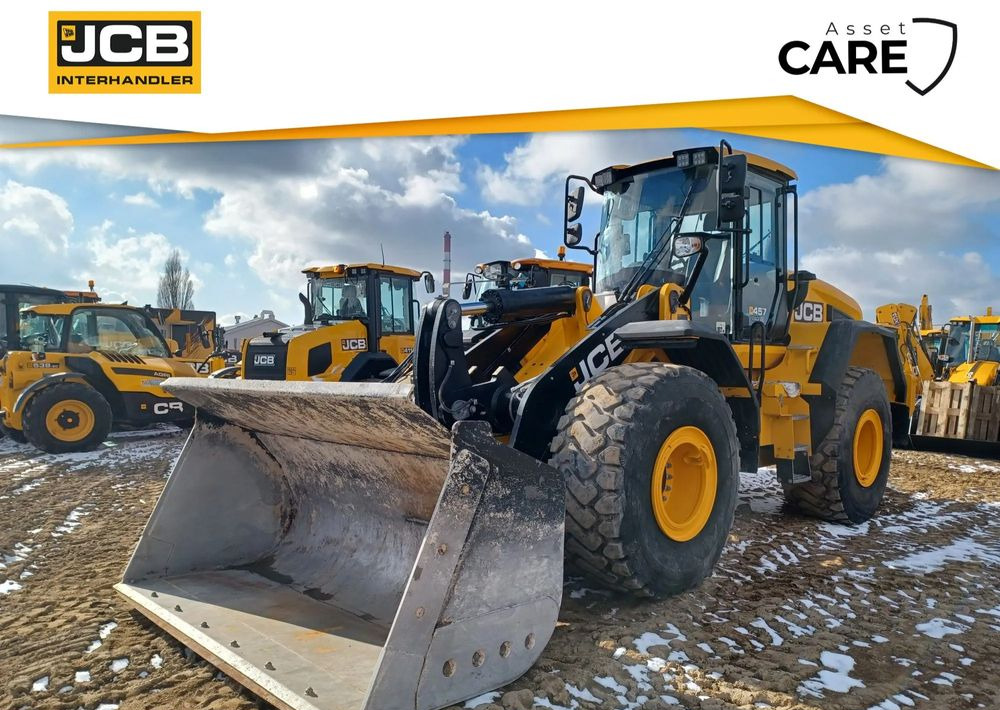 JCB 457ZX - Utovarivač točkaš: slika 1 JCB 457ZX - Utovarivač točkaš: slika 1