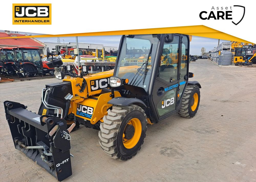 JCB 525-60E - Teleskopski upravljač: slika 1 JCB 525-60E - Teleskopski upravljač: slika 1