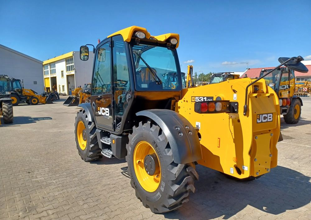 JCB 531-70 - Teleskopski upravljač: slika 5 JCB 531-70 - Teleskopski upravljač: slika 5