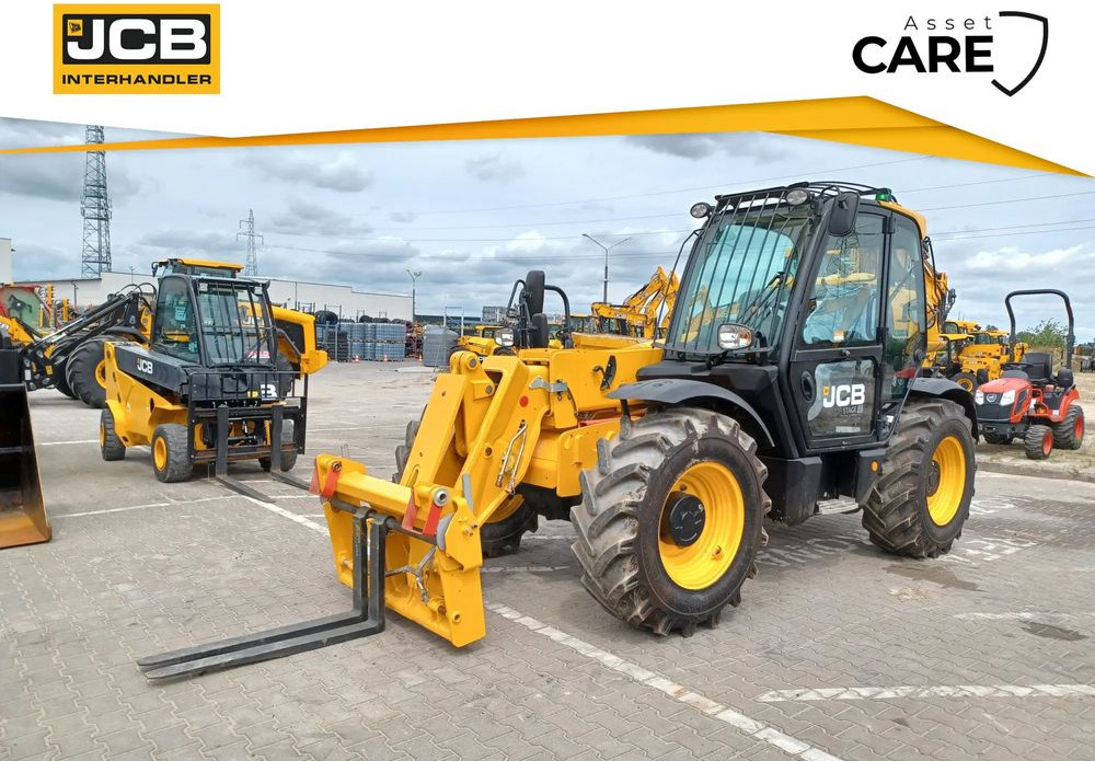 JCB 531-70 - Teleskopski upravljač: slika 1 JCB 531-70 - Teleskopski upravljač: slika 1