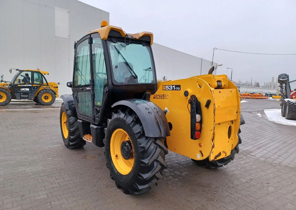 JCB 531-70 - Teleskopski upravljač: slika 5 JCB 531-70 - Teleskopski upravljač: slika 5