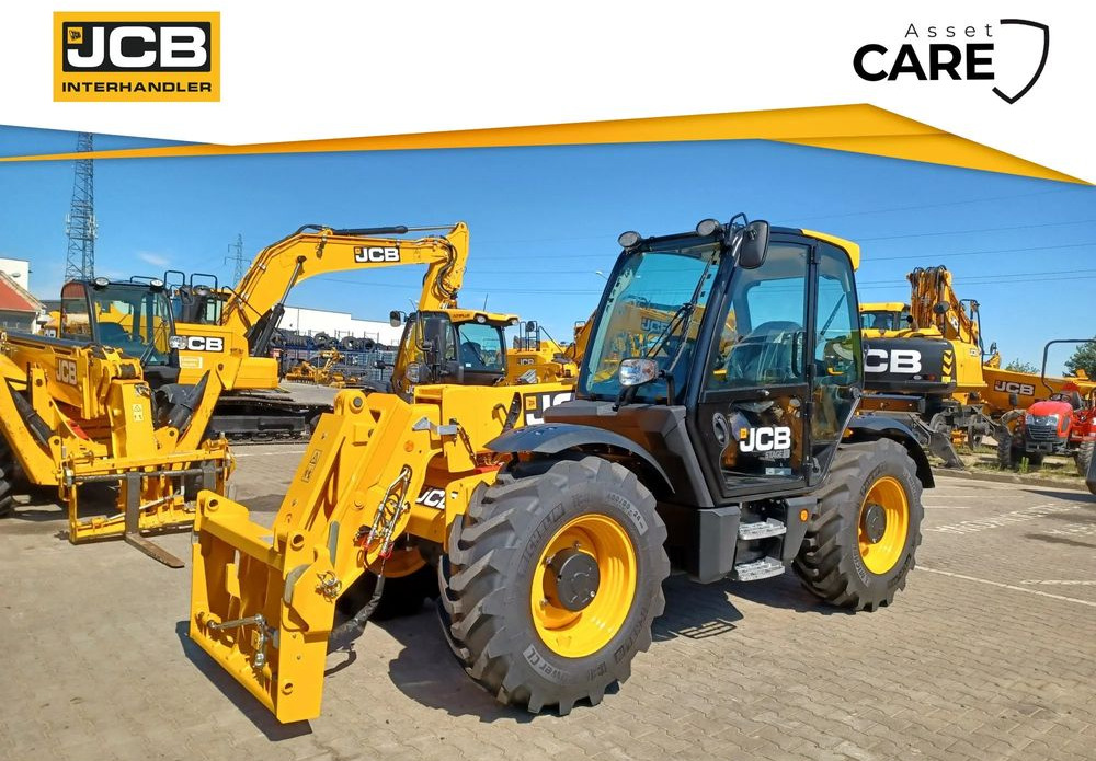 JCB 531-70 - Teleskopski upravljač: slika 1 JCB 531-70 - Teleskopski upravljač: slika 1