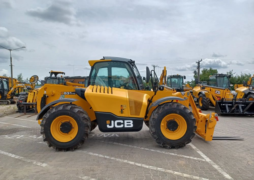 JCB 531-70 - Teleskopski upravljač: slika 5 JCB 531-70 - Teleskopski upravljač: slika 5