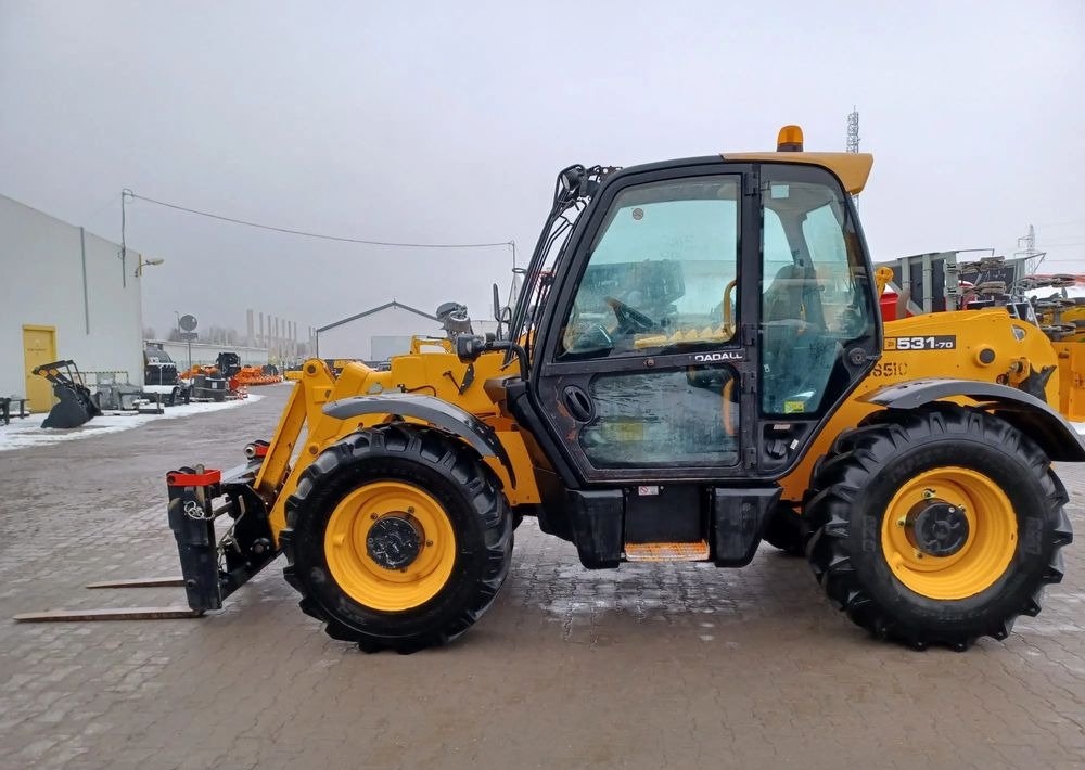 JCB 531-70 - Teleskopski upravljač: slika 4 JCB 531-70 - Teleskopski upravljač: slika 4