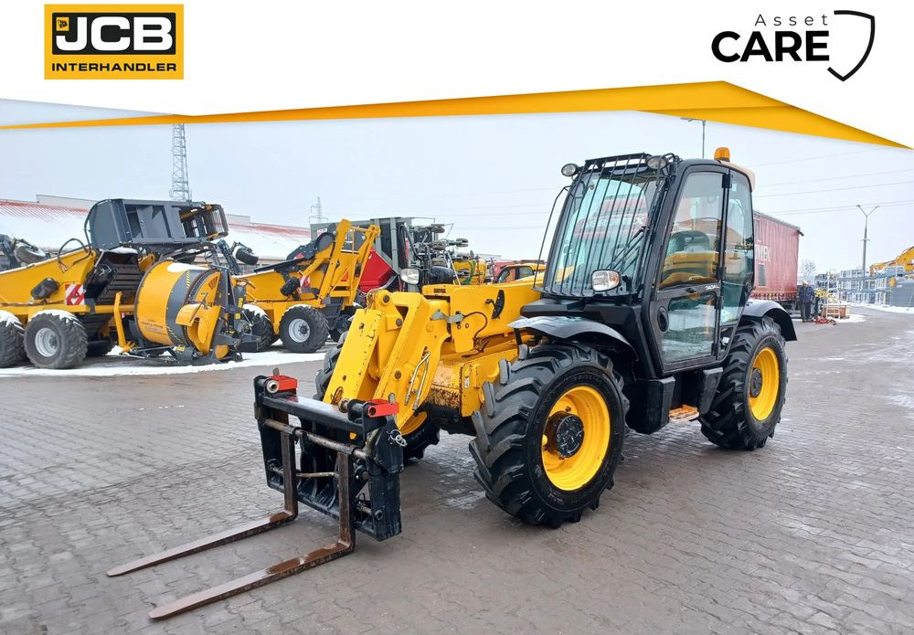 JCB 531-70 - Teleskopski upravljač: slika 1 JCB 531-70 - Teleskopski upravljač: slika 1