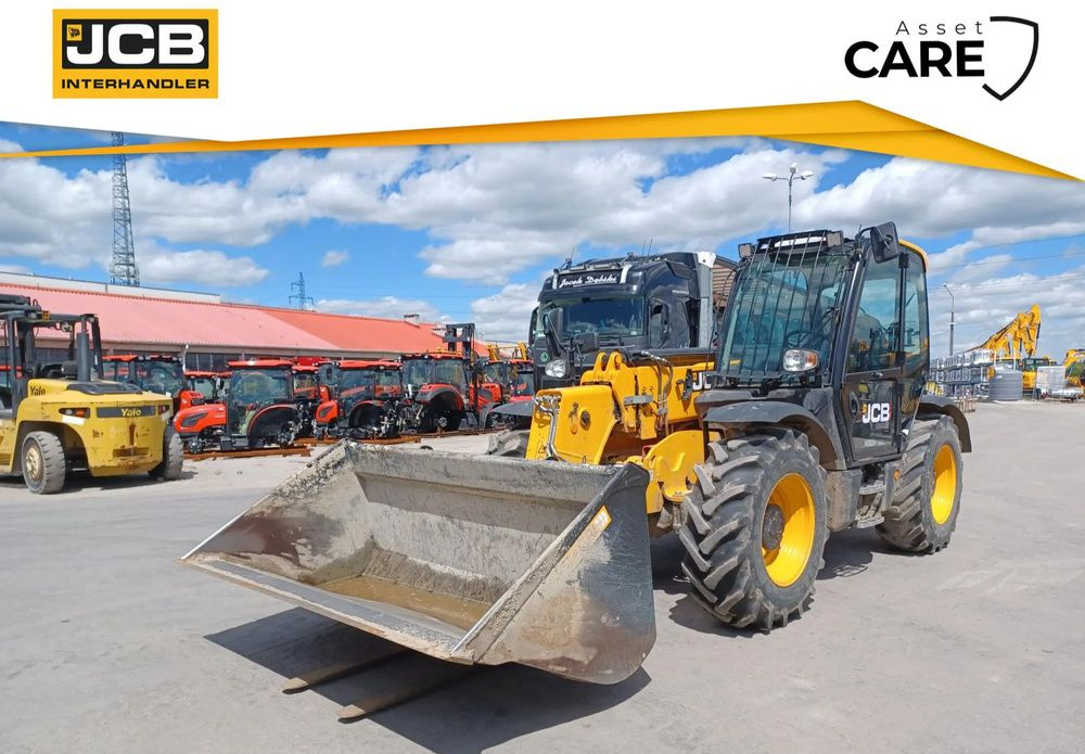 JCB 535-95 - Teleskopski upravljač: slika 1 JCB 535-95 - Teleskopski upravljač: slika 1