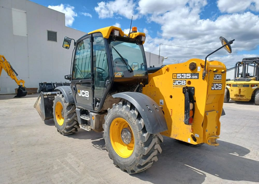JCB 535-95 - Teleskopski upravljač: slika 5 JCB 535-95 - Teleskopski upravljač: slika 5