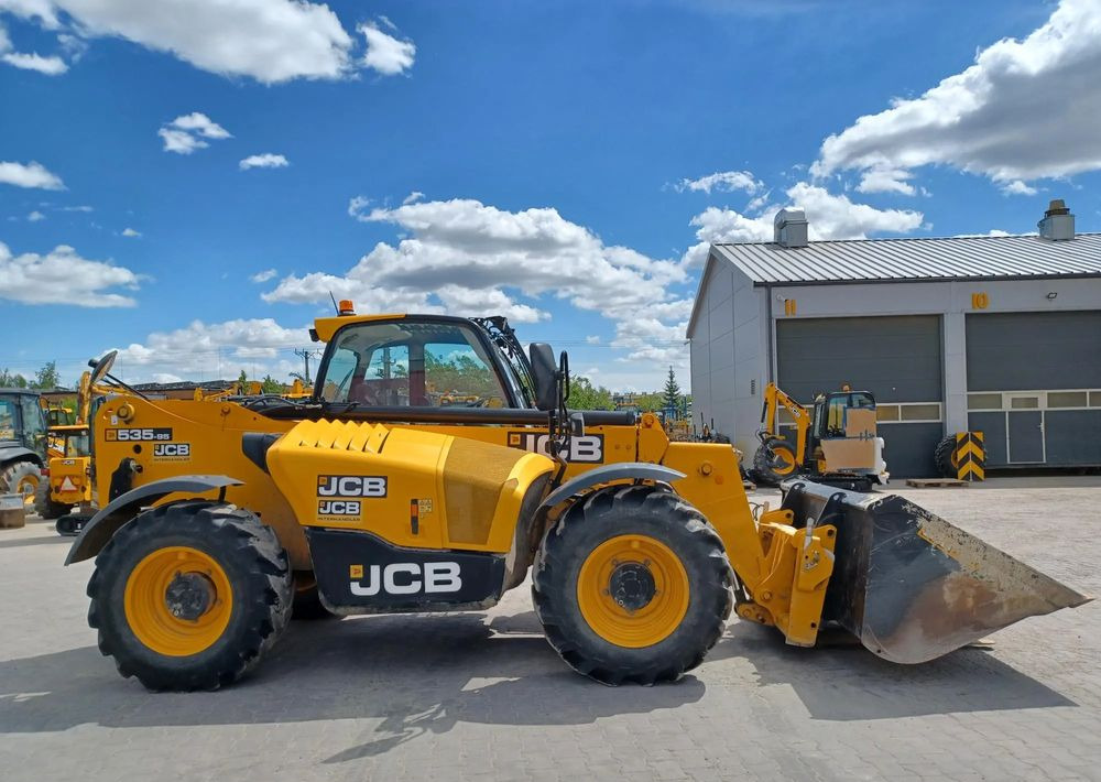 Teleskopski upravljač JCB 535-95: slika 7