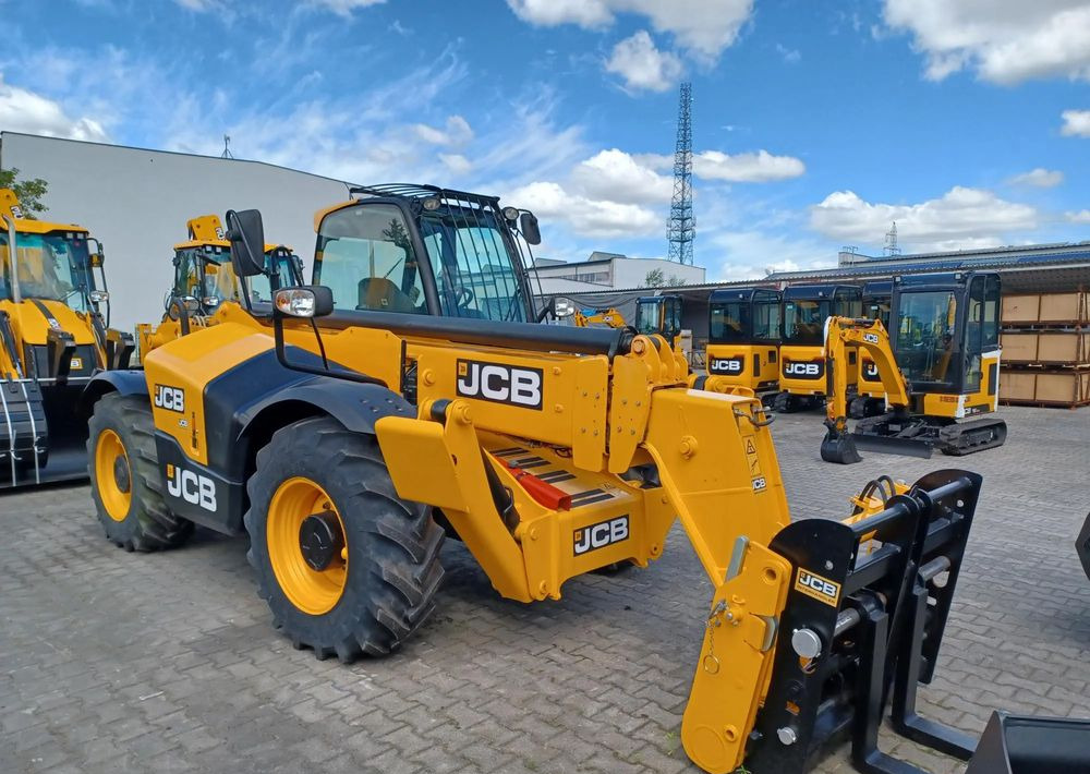 JCB 540-140 - Teleskopski upravljač: slika 2 JCB 540-140 - Teleskopski upravljač: slika 2