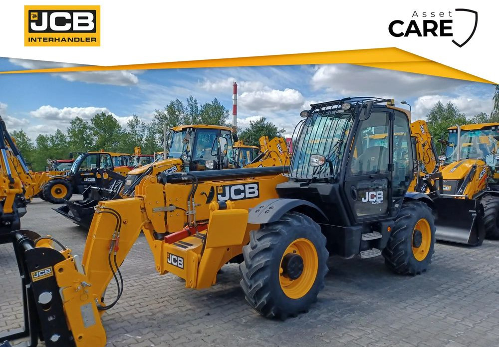 JCB 540-140 - Teleskopski upravljač: slika 1 JCB 540-140 - Teleskopski upravljač: slika 1
