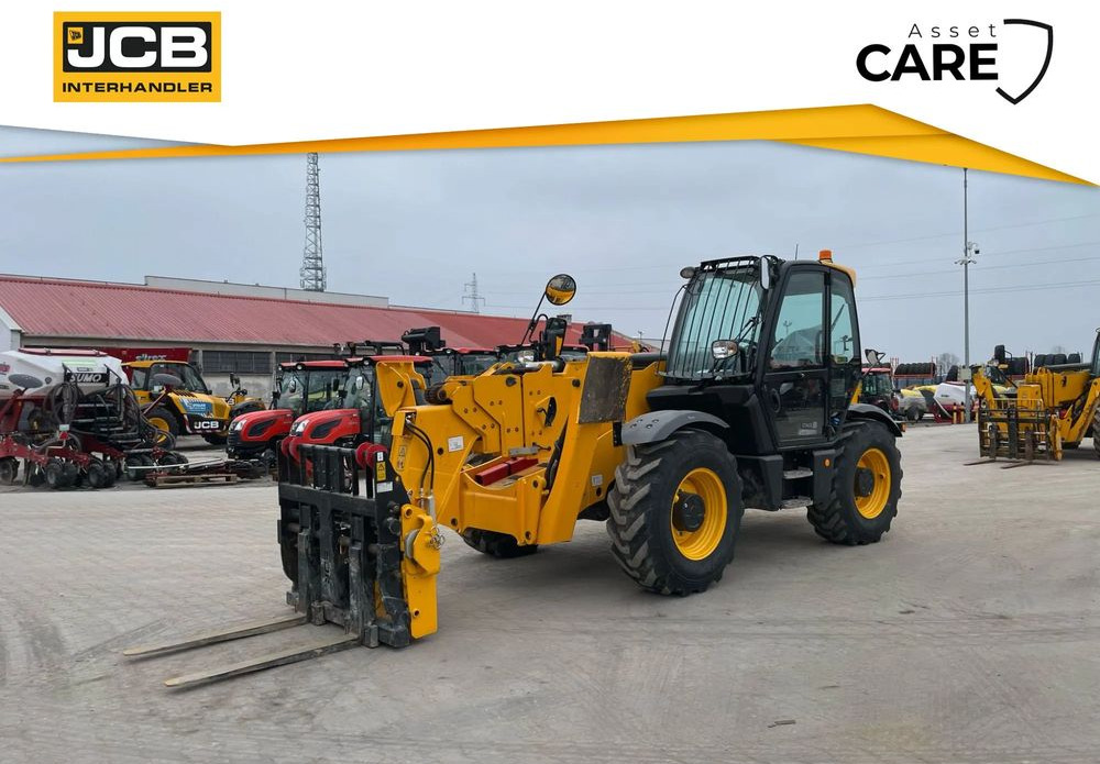 JCB 540-180 - Teleskopski upravljač: slika 1 JCB 540-180 - Teleskopski upravljač: slika 1