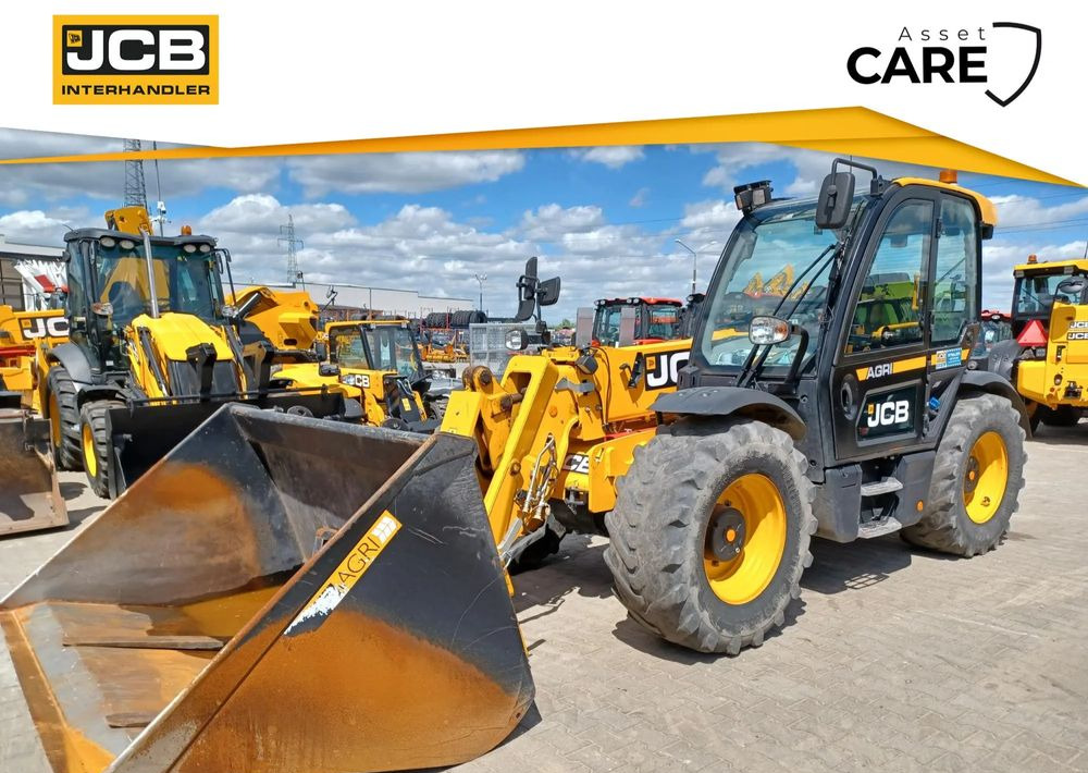 JCB 542-70 Agri - Teleskopski upravljač: slika 1 JCB 542-70 Agri - Teleskopski upravljač: slika 1