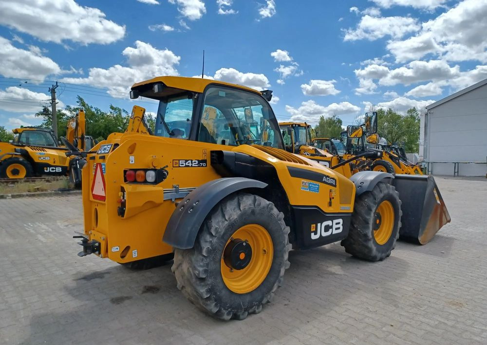 JCB 542-70 Agri - Teleskopski upravljač: slika 5 JCB 542-70 Agri - Teleskopski upravljač: slika 5
