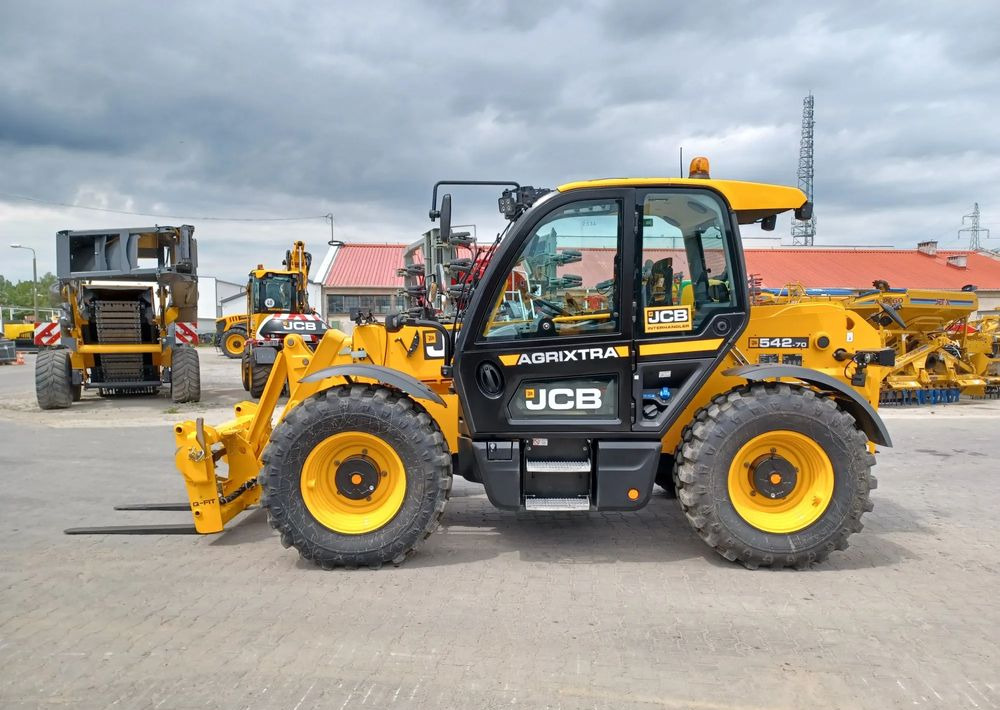 JCB 542-70 Agri Xtra - Teleskopski upravljač: slika 3 JCB 542-70 Agri Xtra - Teleskopski upravljač: slika 3