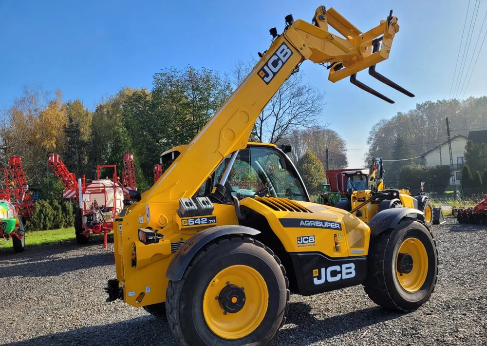 JCB 542-70 - Teleskopski upravljač: slika 5 JCB 542-70 - Teleskopski upravljač: slika 5