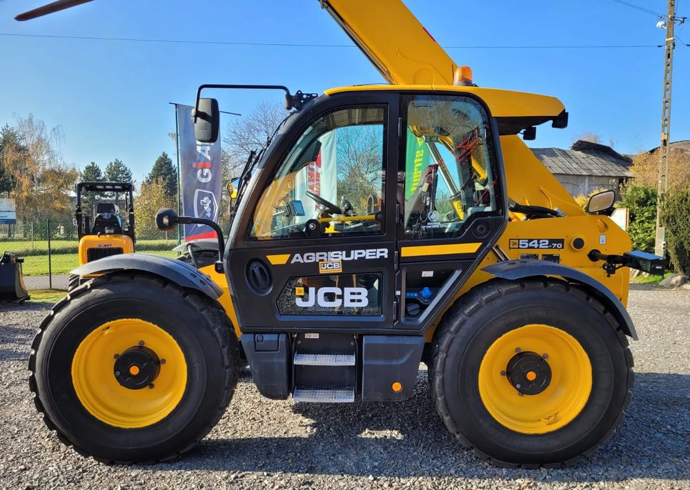 JCB 542-70 - Teleskopski upravljač: slika 2 JCB 542-70 - Teleskopski upravljač: slika 2