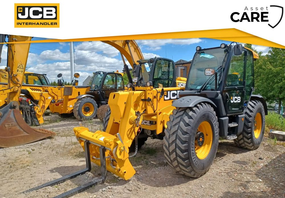JCB 560-80 Agri Plus - Teleskopski upravljač: slika 1 JCB 560-80 Agri Plus - Teleskopski upravljač: slika 1