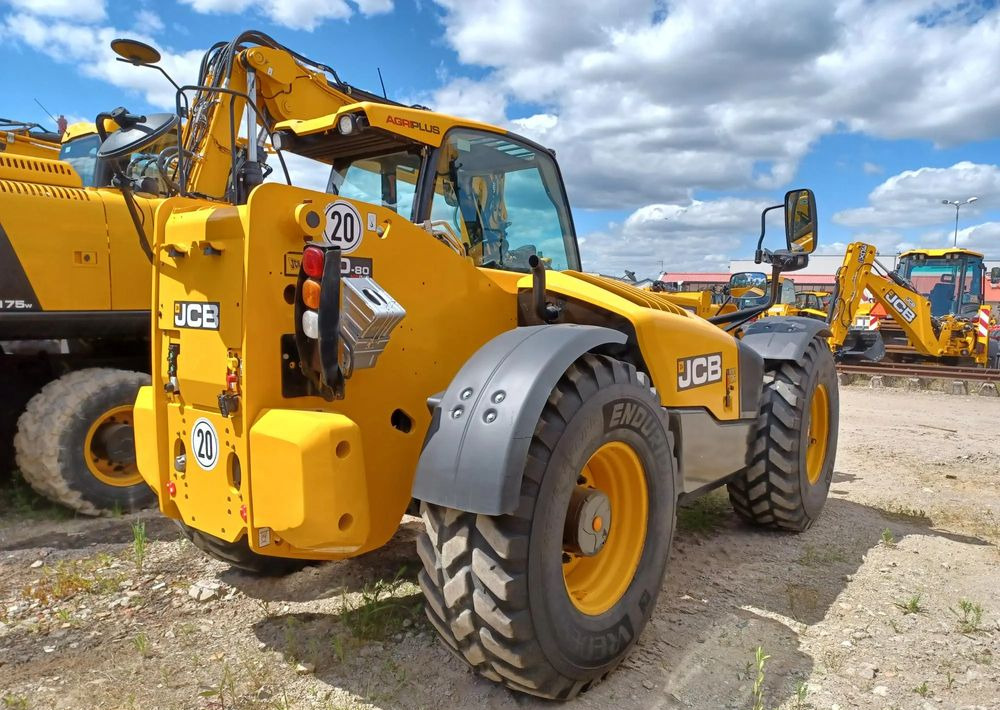 JCB 560-80 Agri Plus - Teleskopski upravljač: slika 3 JCB 560-80 Agri Plus - Teleskopski upravljač: slika 3