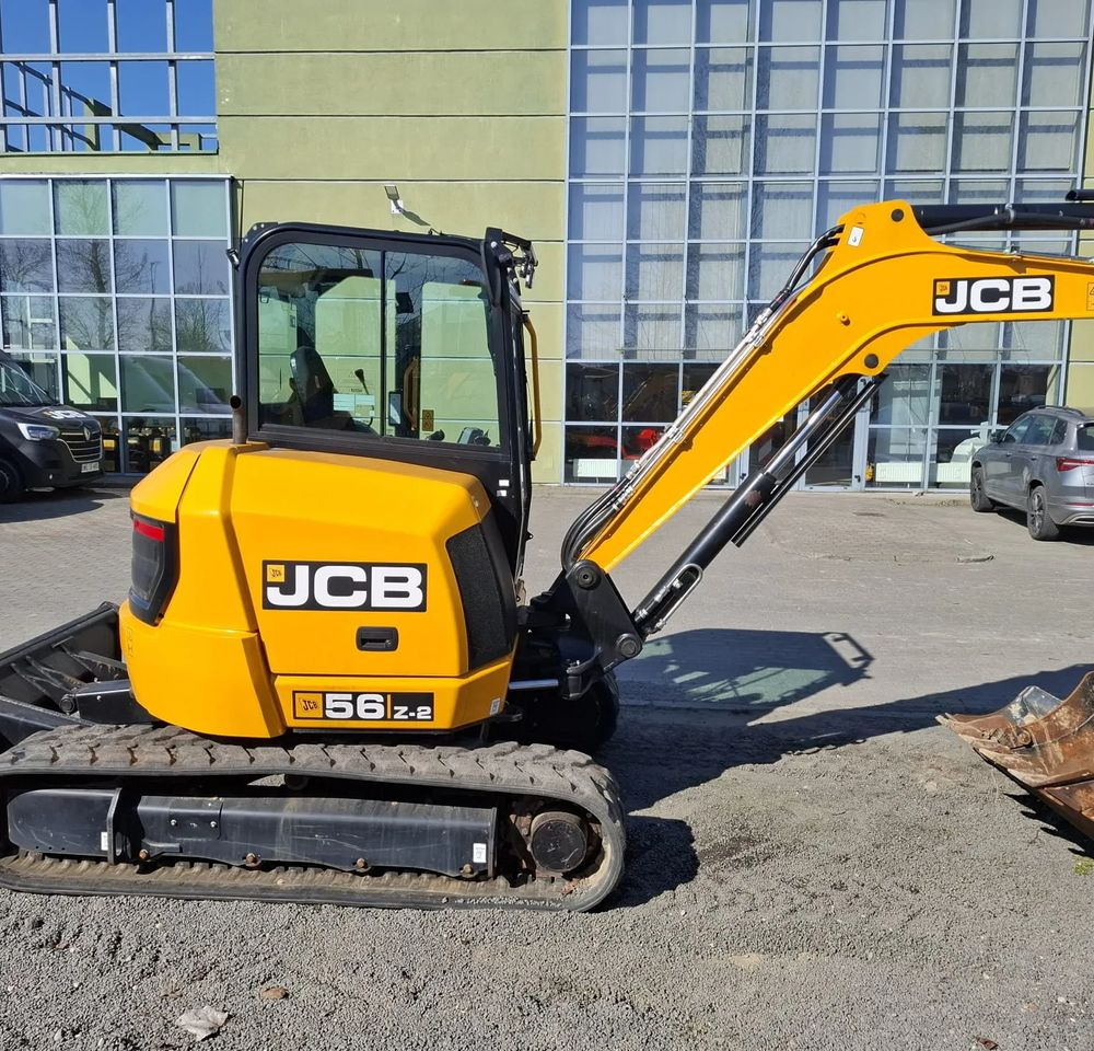 JCB 56Z-2 - Mini bager: slika 2 JCB 56Z-2 - Mini bager: slika 2