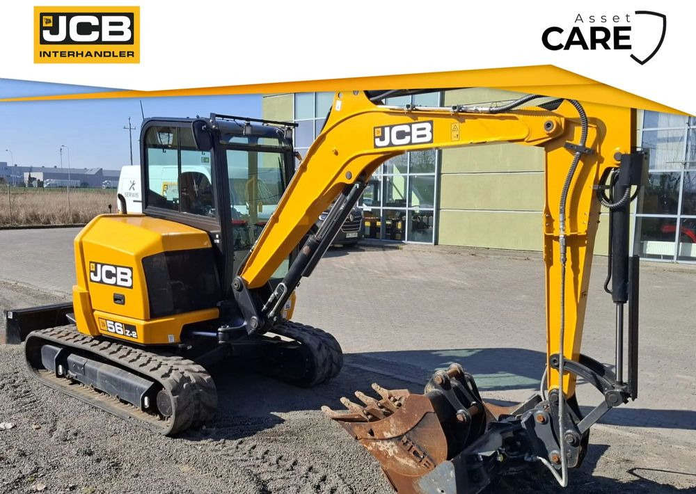 JCB 56Z-2 - Mini bager: slika 1 JCB 56Z-2 - Mini bager: slika 1