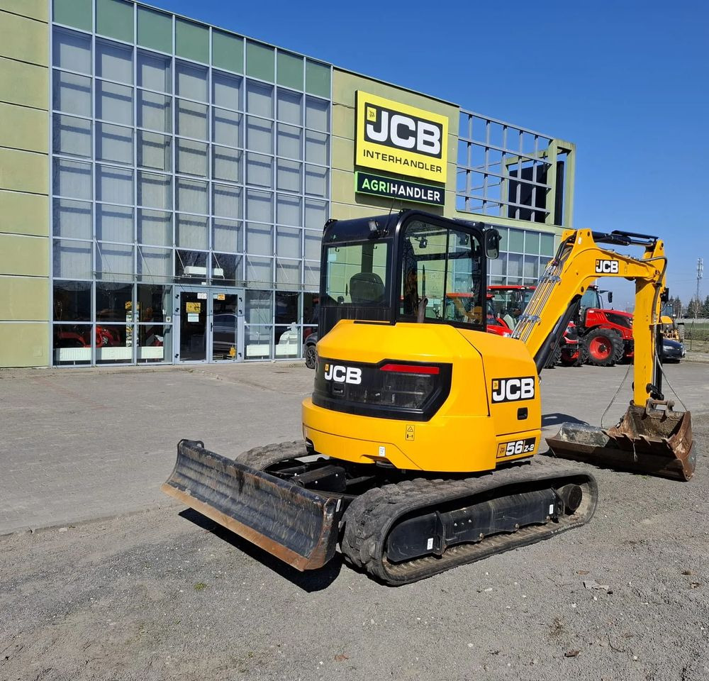 JCB 56Z-2 - Mini bager: slika 4 JCB 56Z-2 - Mini bager: slika 4