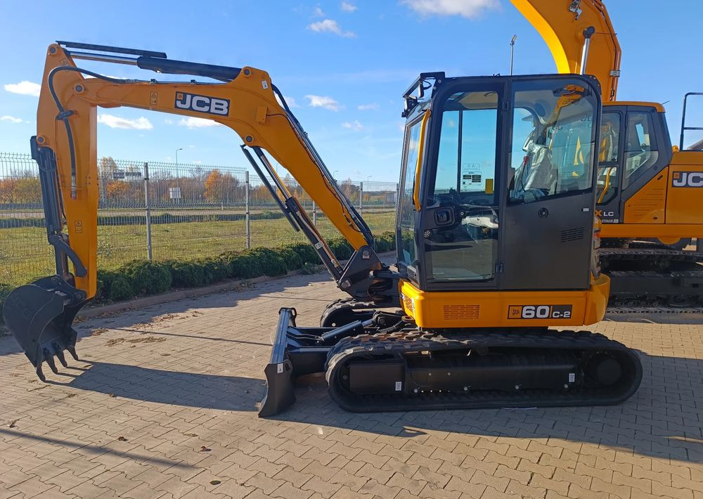 JCB 60C-2 - Bager guseničar: slika 3 JCB 60C-2 - Bager guseničar: slika 3