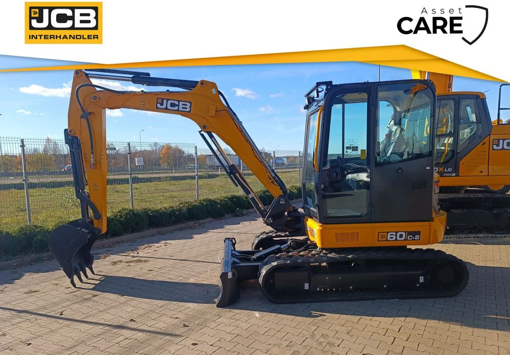 JCB 60C-2 - Bager guseničar: slika 1 JCB 60C-2 - Bager guseničar: slika 1