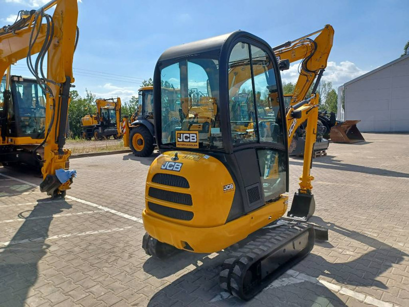JCB 8018 CTS - Mini bager: slika 5 JCB 8018 CTS - Mini bager: slika 5