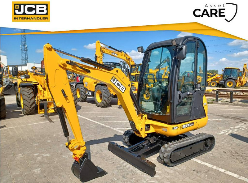 JCB 8018 CTS - Mini bager: slika 1 JCB 8018 CTS - Mini bager: slika 1