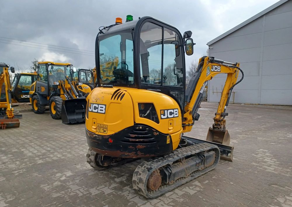 JCB 8026 - Mini bager: slika 3 JCB 8026 - Mini bager: slika 3