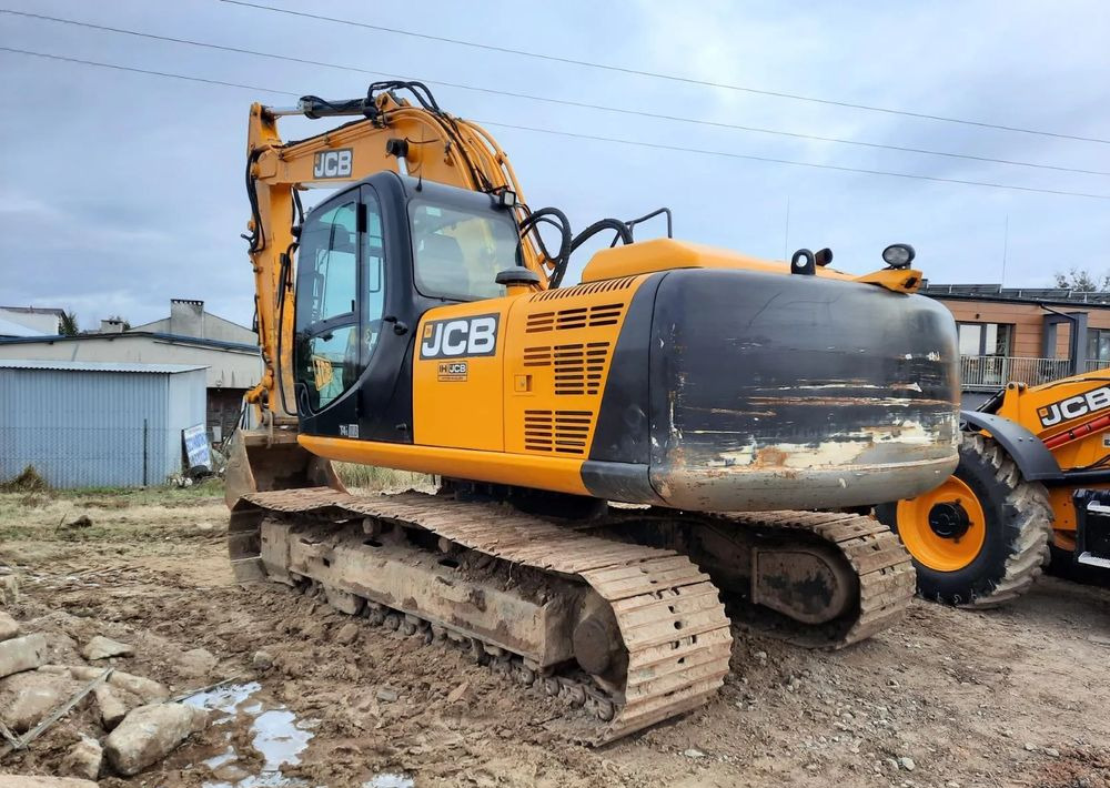 JCB JS 220 - Bager guseničar: slika 4 JCB JS 220 - Bager guseničar: slika 4
