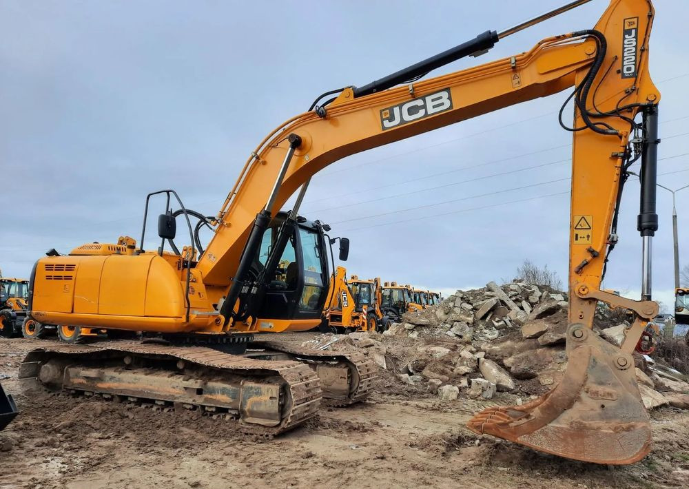JCB JS 220 - Bager guseničar: slika 2 JCB JS 220 - Bager guseničar: slika 2