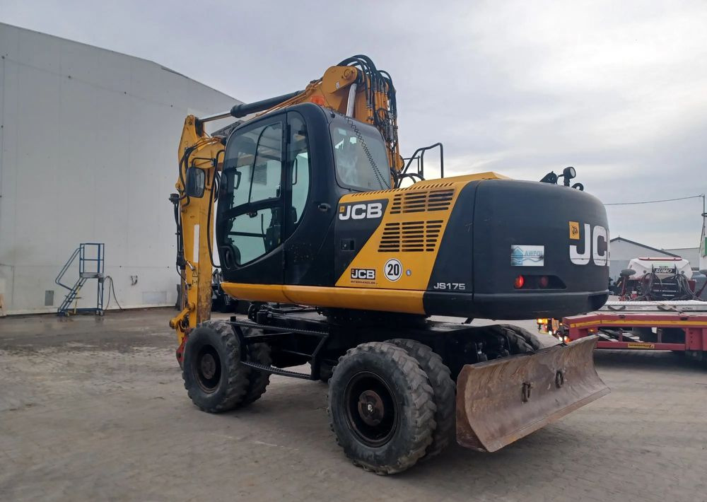 JCB JS175W - Bager točkaš: slika 4 JCB JS175W - Bager točkaš: slika 4