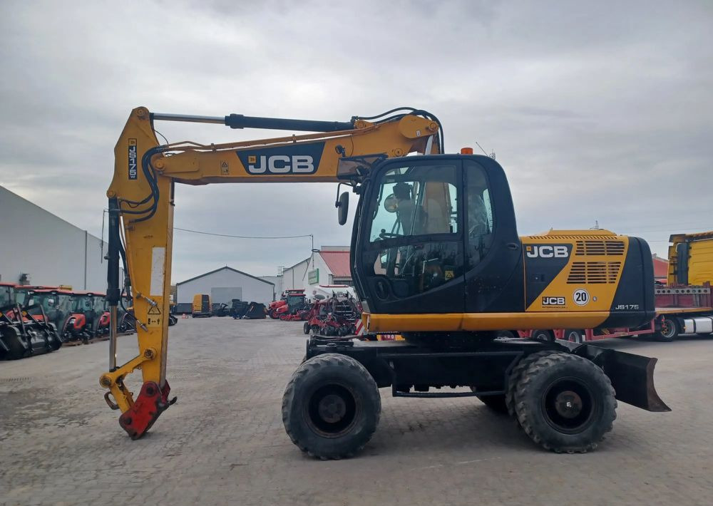 JCB JS175W - Bager točkaš: slika 3 JCB JS175W - Bager točkaš: slika 3