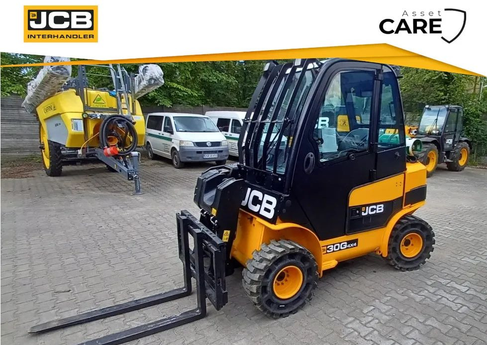 JCB TLT 30-20G 4x4 - Gasni viljuškar, Teleskopski upravljač: slika 1 JCB TLT 30-20G 4x4 - Gasni viljuškar, Teleskopski upravljač: slika 1