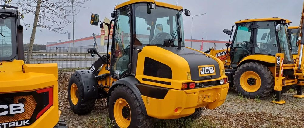 JCB WLS 409 - Utovarivač točkaš: slika 3 JCB WLS 409 - Utovarivač točkaš: slika 3