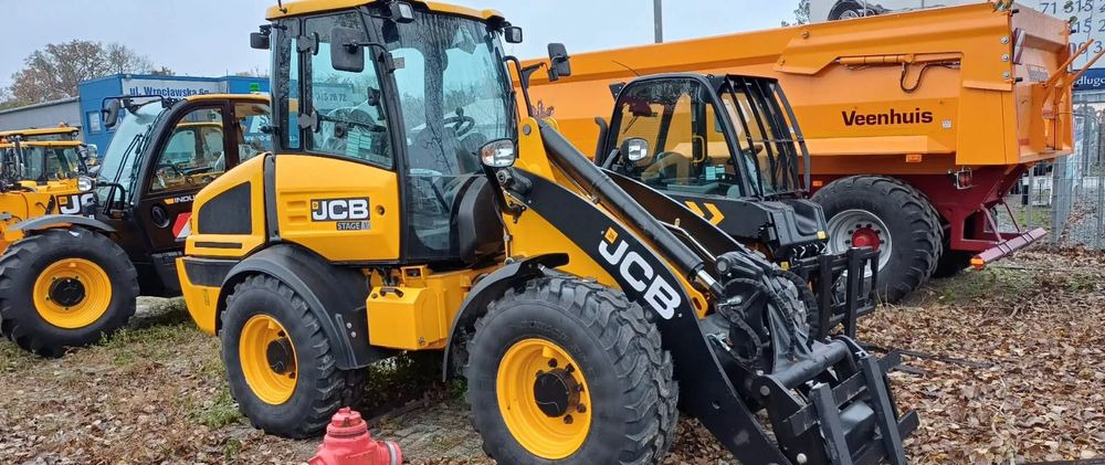 JCB WLS 409 - Utovarivač točkaš: slika 2 JCB WLS 409 - Utovarivač točkaš: slika 2