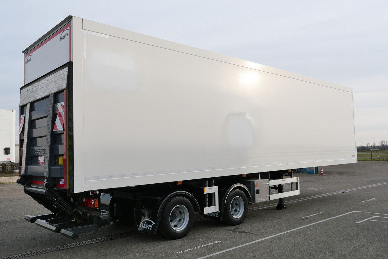 EKERI FALTWANDKOFFER CITY 11m TRIDEC LBW 2000 kg - Poluprikolica sa zatvorenim sandukom: slika 2 EKERI FALTWANDKOFFER CITY 11m TRIDEC LBW 2000 kg - Poluprikolica sa zatvorenim sandukom: slika 2