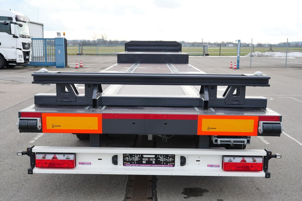 Niska poluprikolica za prevoz novi Kässbohrer K.SPJ3 / JUMBO PLATTFORM / BPW /LIFT/ CONTAINER: slika 7