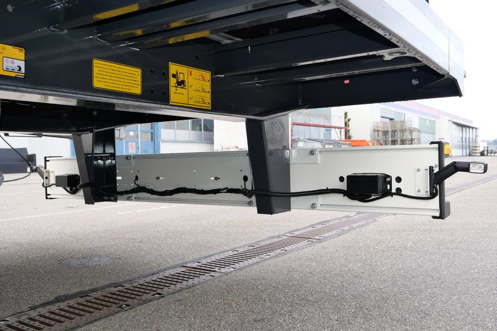 Niska poluprikolica za prevoz novi Kässbohrer K.SPJ3 / JUMBO PLATTFORM / BPW /LIFT/ CONTAINER: slika 24