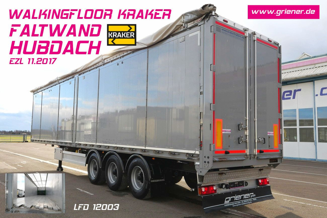 Kraker CF-Z / 10 mm / 89 m³ / seitliche türen FALTWAND - Poluprikolica sa pokretnim podom: slika 1 Kraker CF-Z / 10 mm / 89 m³ / seitliche türen FALTWAND - Poluprikolica sa pokretnim podom: slika 1