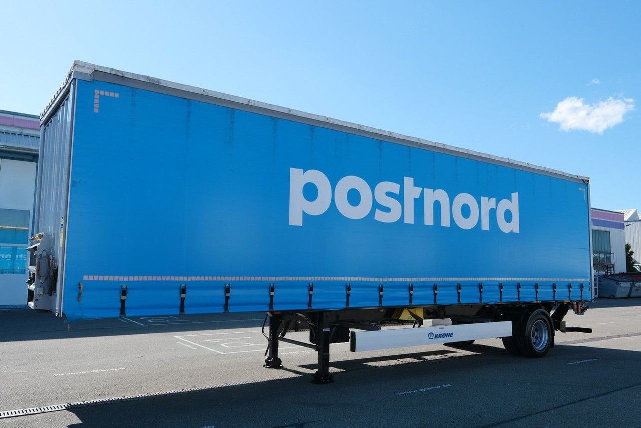 Krone CITYSATTEL KRONE 1-achs SEP 10/ BPW/TRIDEC lenk - Poluprikolica sa ceradom: slika 4 Krone CITYSATTEL KRONE 1-achs SEP 10/ BPW/TRIDEC lenk - Poluprikolica sa ceradom: slika 4