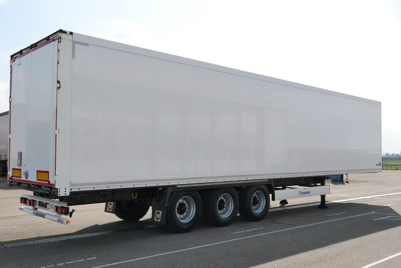 Krone SD 27/ DOPPELSTOCK 33/66 / ZURRLEISTE / BPW - Poluprikolica sa zatvorenim sandukom: slika 2 Krone SD 27/ DOPPELSTOCK 33/66 / ZURRLEISTE / BPW - Poluprikolica sa zatvorenim sandukom: slika 2