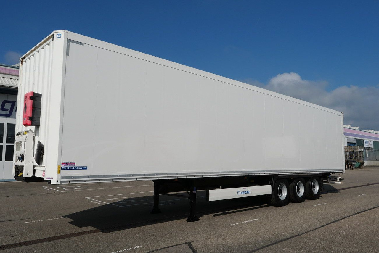 Krone SD 27/ DOPPELSTOCK 33/66 / ZURRLEISTE / BPW - Poluprikolica sa zatvorenim sandukom: slika 4 Krone SD 27/ DOPPELSTOCK 33/66 / ZURRLEISTE / BPW - Poluprikolica sa zatvorenim sandukom: slika 4