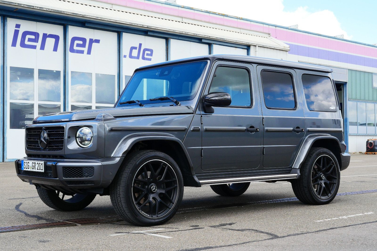 Mercedes-Benz G 350 D /AMG/NIGHT/22ZOLL/365 PS/DESIGNO GRAPHIT - SUVSUV: slika 1 Mercedes-Benz G 350 D /AMG/NIGHT/22ZOLL/365 PS/DESIGNO GRAPHIT - SUVSUV: slika 1