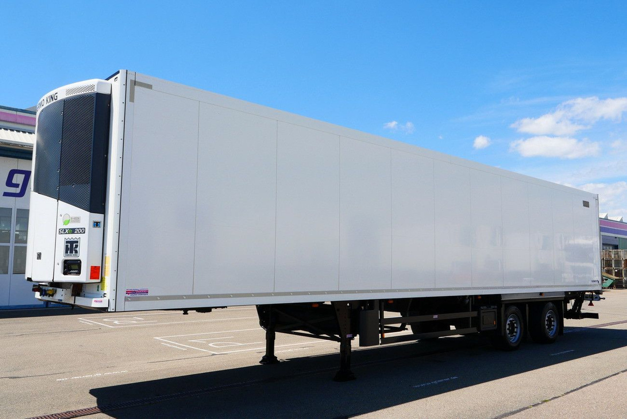Schmitz Cargobull SKO 18/ TRIDEC LZG/ LBW 2000 kg SLXe 200 CITY - Poluprikolica sa zatvorenim sandukom: slika 4 Schmitz Cargobull SKO 18/ TRIDEC LZG/ LBW 2000 kg SLXe 200 CITY - Poluprikolica sa zatvorenim sandukom: slika 4