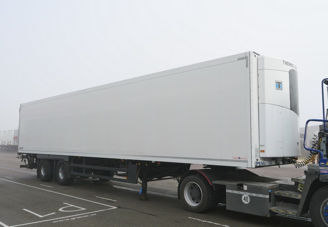 Schmitz Cargobull SKO 20 / LZG LENKACHSE /TK SLX / LBW 2000 kg - Poluprikolica sa zatvorenim sandukom: slika 2 Schmitz Cargobull SKO 20 / LZG LENKACHSE /TK SLX / LBW 2000 kg - Poluprikolica sa zatvorenim sandukom: slika 2